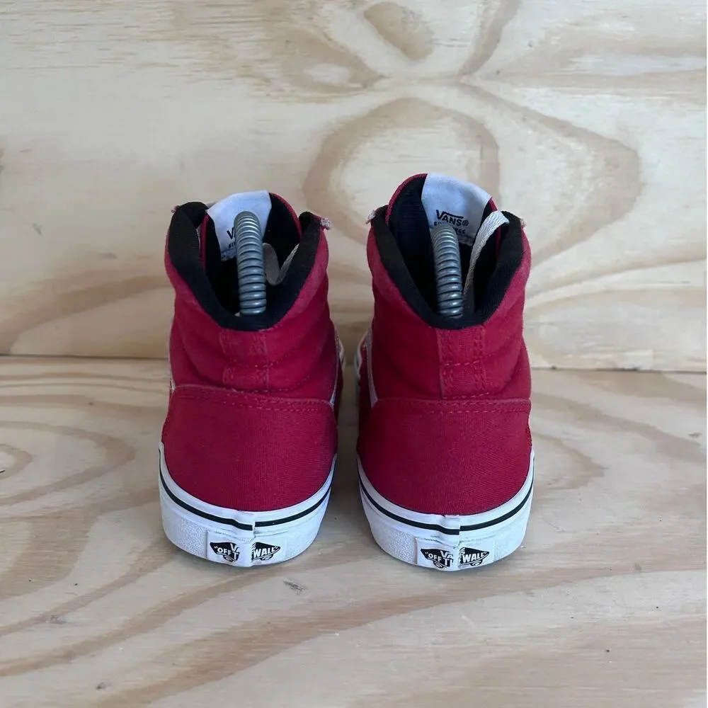 Vans off wall